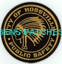 GEORGIA,ROSSVILLE PUBLIC SAFETY 1 GOT IN PERSON